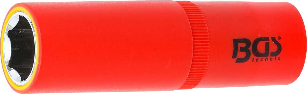 VDE dugókulcs hatszögletű | 12,5 mm (1/2") | 17 mm