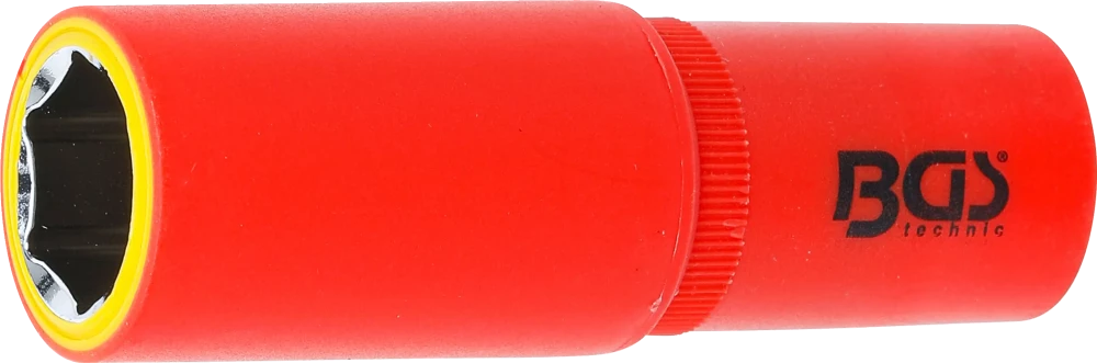 VDE dugókulcs hatszögletű | 12,5 mm (1/2") | 19 mm