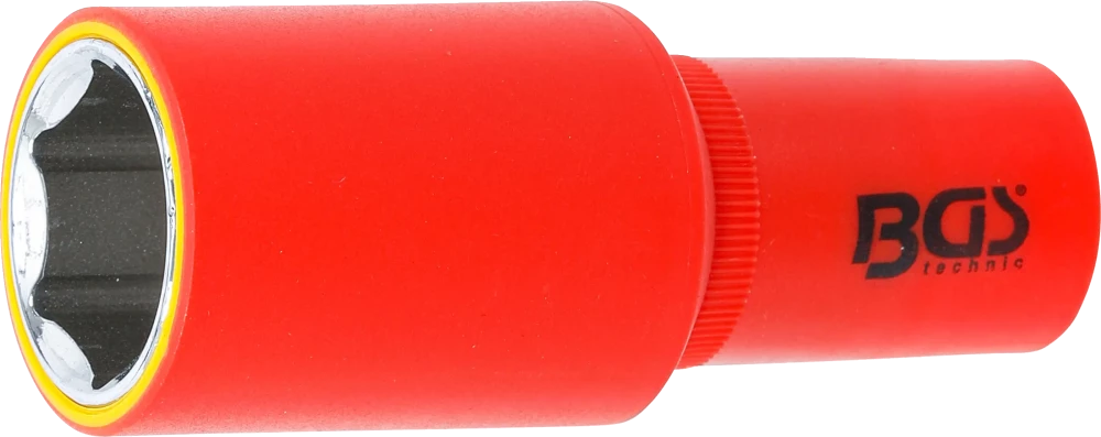 VDE dugókulcs hatszögletű | 12,5 mm (1/2") | 24 mm