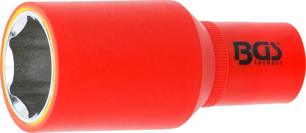 VDE dugókulcs hatszögletű | 12,5 mm (1/2") | 27 mm