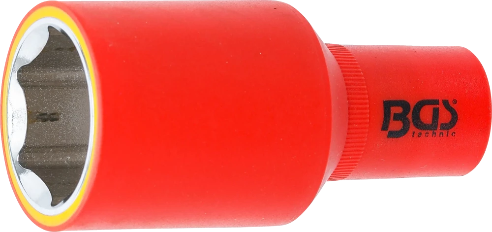 VDE dugókulcs hatszögletű | 12,5 mm (1/2") | 30 mm