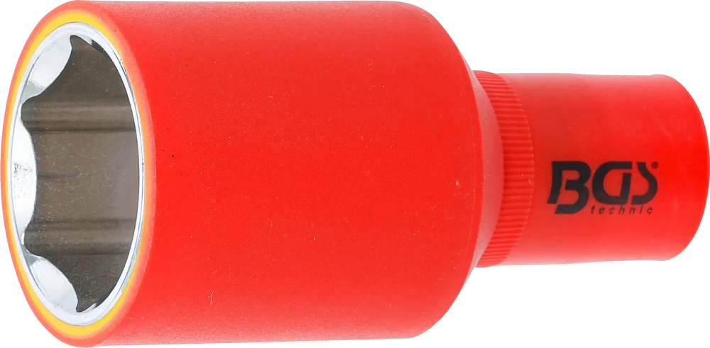 VDE dugókulcs hatszögletű | 12,5 mm (1/2") | 32 mm