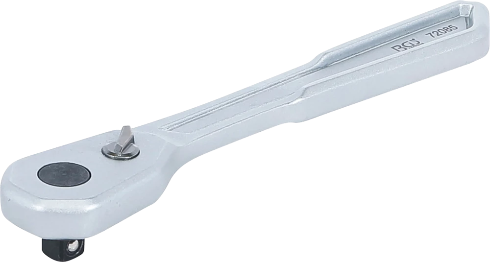 Racsnis kulcs | extra lapos | finomfogazású | 6,3 mm (1/4")