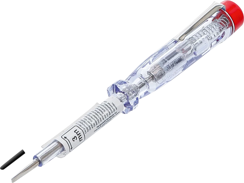 Feszültségvizsgáló | 200 - 250 V | 140 mm
