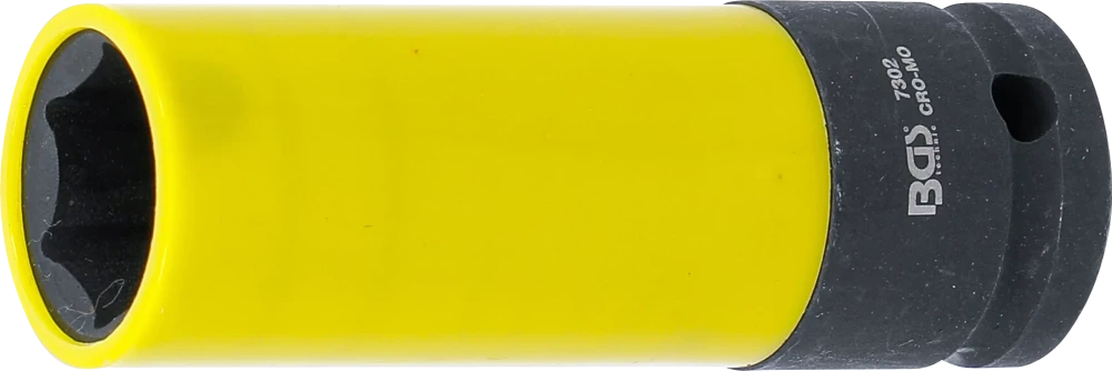 Légkulcs fej | 12,5 mm (1/2") | 19 mm