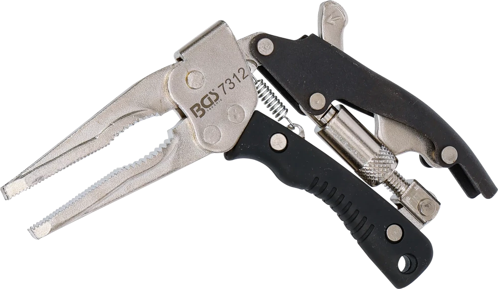 Hosszított gripfogó | pisztolymarkolattal | 170 mm