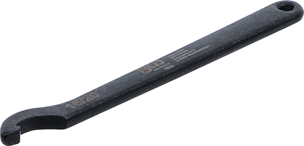 Horgas kulcs orral | 16 - 20 mm