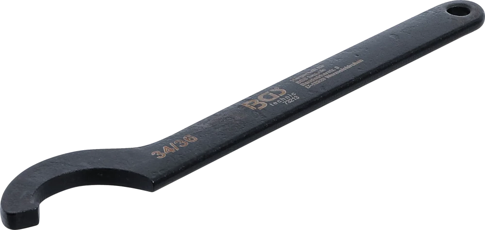 Horgas kulcs orral | 34 - 36 mm