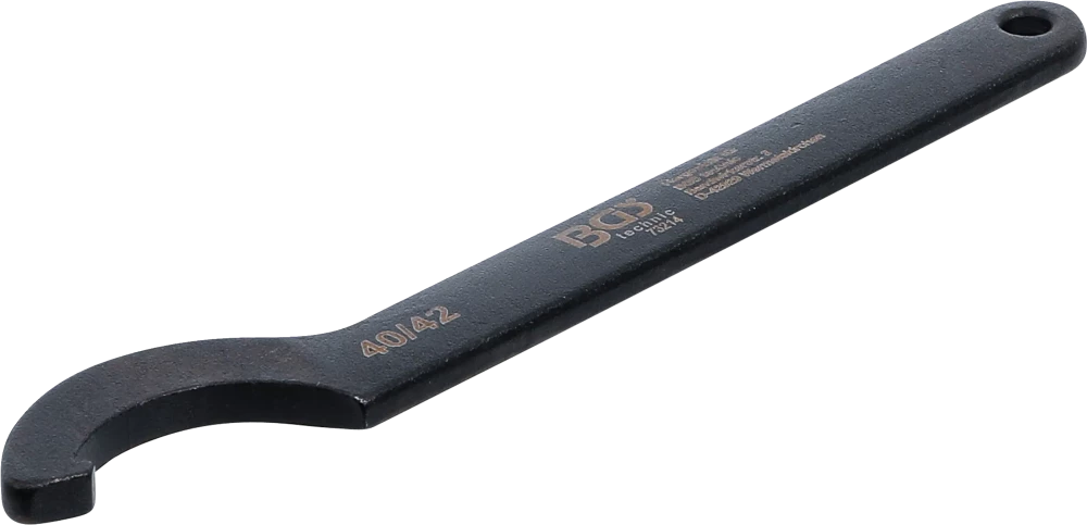 Horgas kulcs orral | 40 - 42 mm
