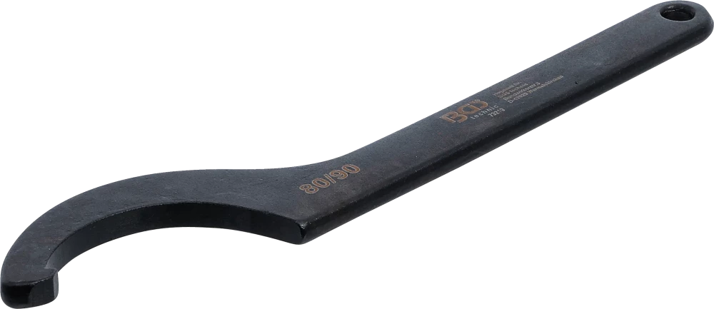Horgas kulcs orral | 80 - 90 mm