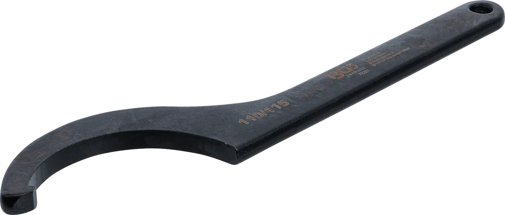 Horgas kulcs orral | 110 - 115 mm
