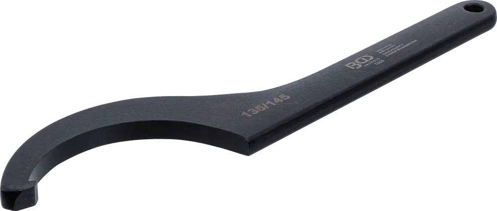 Horgas kulcs orral | 135 - 145 mm