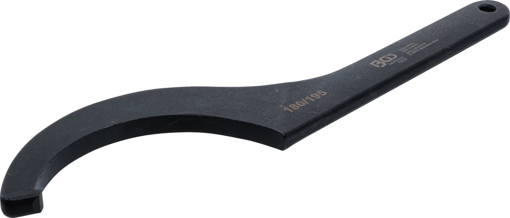 Horgas kulcs orral | 180 - 195 mm