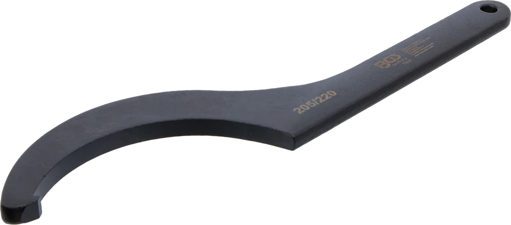Horgas kulcs orral | 205 - 220 mm