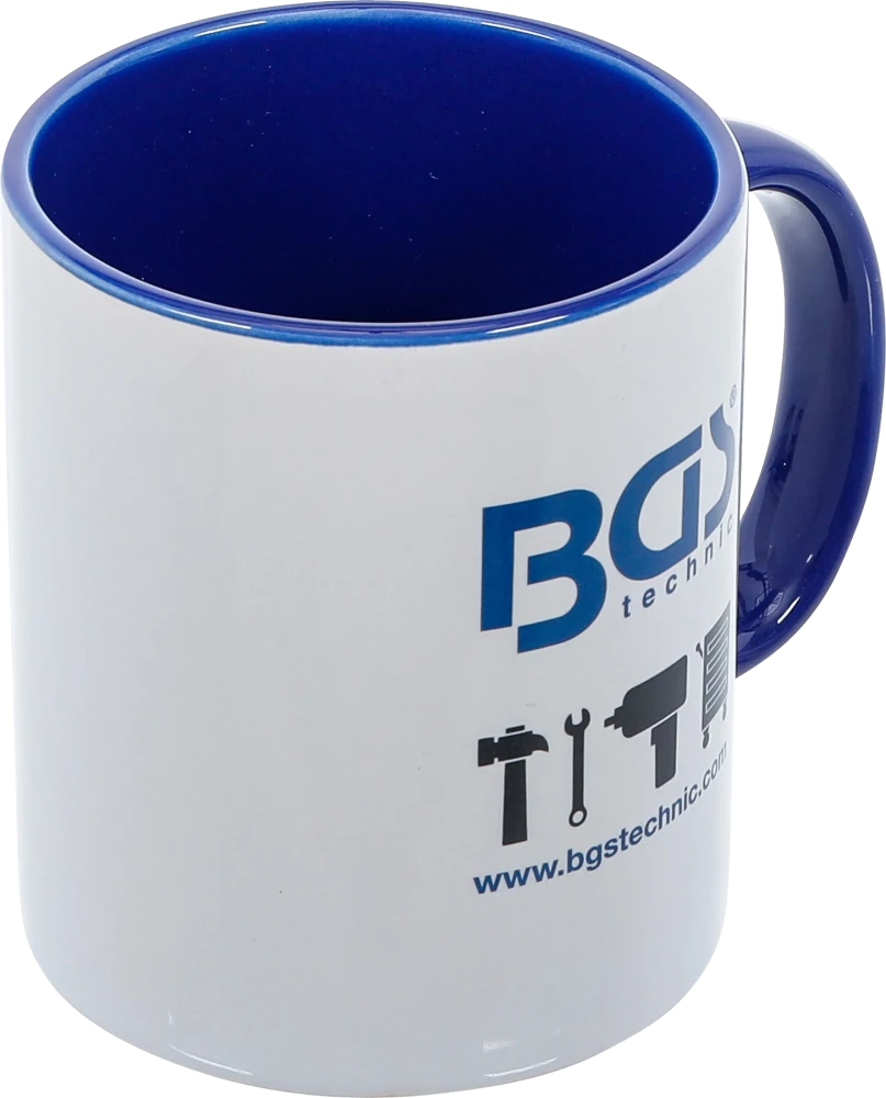 BGS® kávéscsésze | fehér