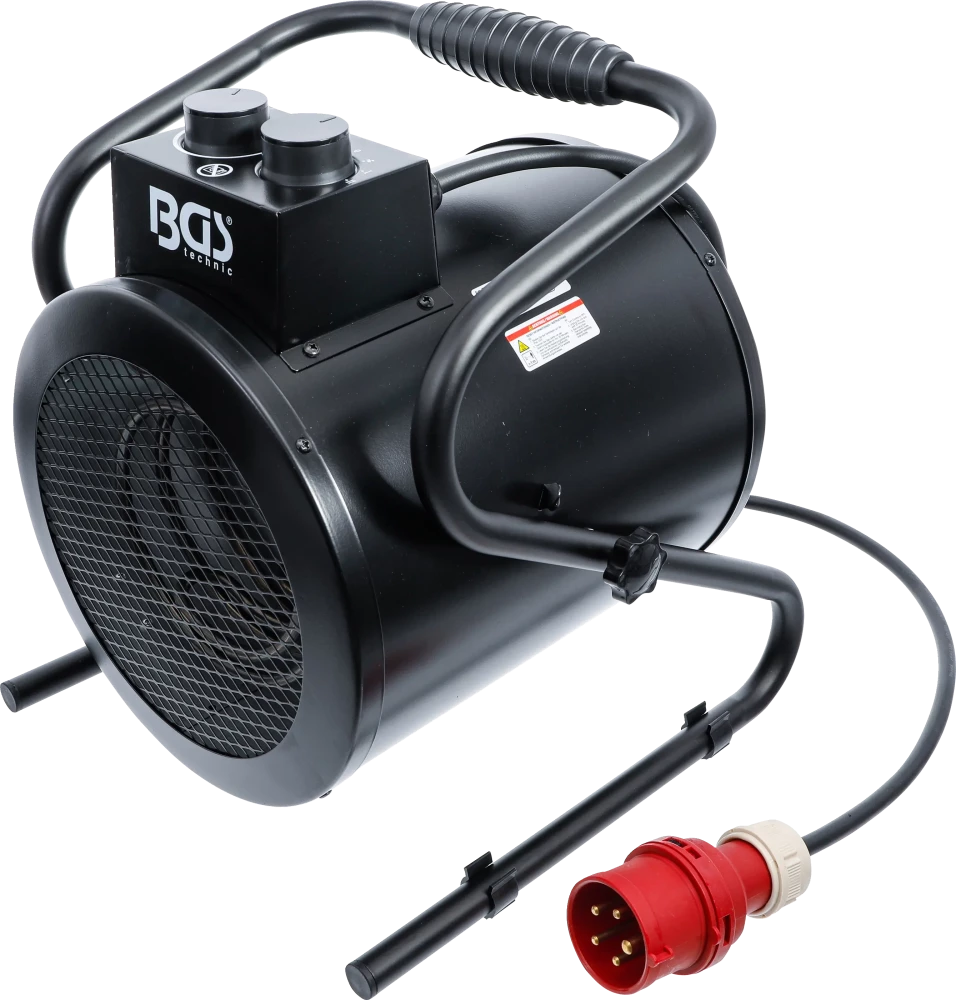 Fűtőventilátor | elektromos | 5 kW