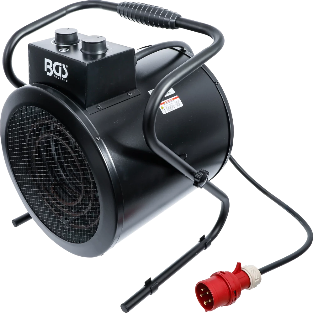 Fűtőventilátor | elektromos | 9 kW