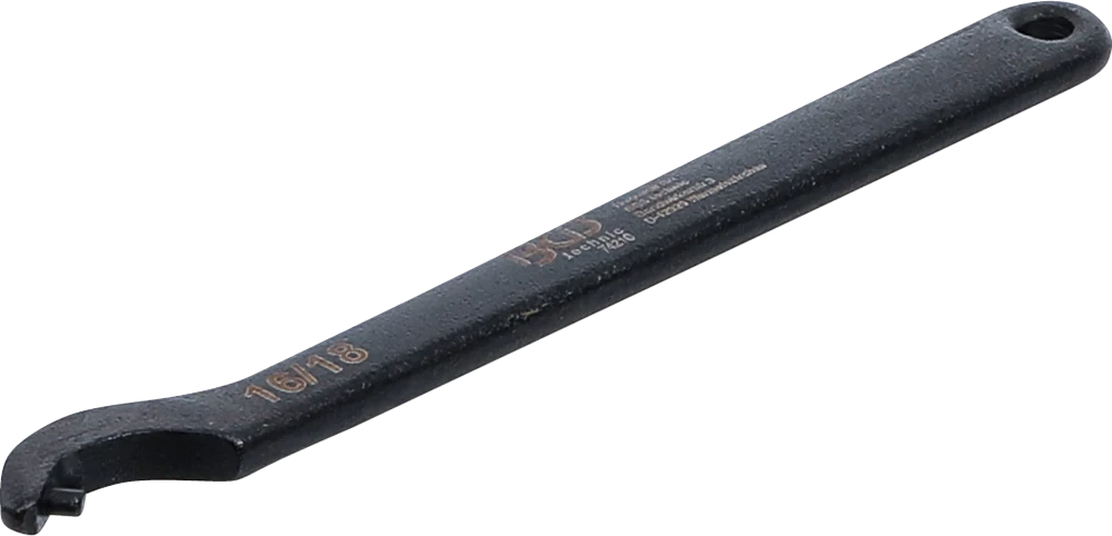 Horgas kulcs csappal | 16 - 18 mm