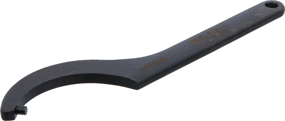 Horgas kulcs csappal | 120 - 130 mm