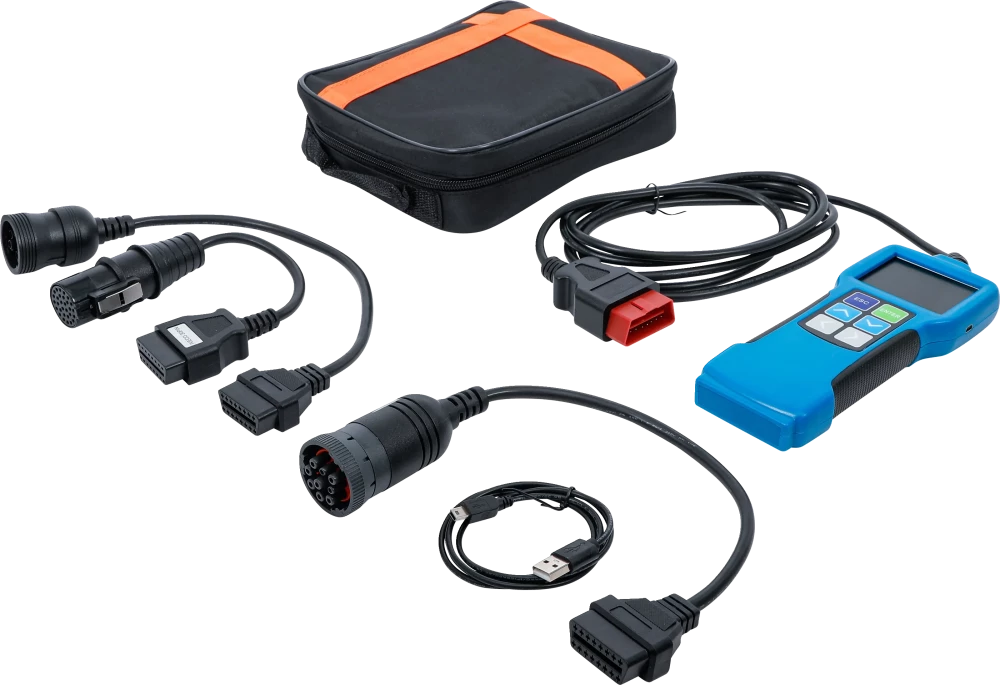OBD 2 (EOBD) hibakódolvasó | tehergépkocsikhoz