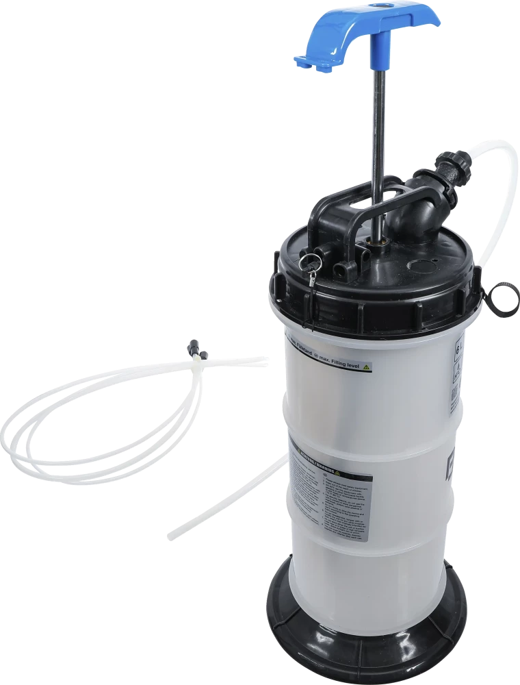 Vákuumos olajleszívó pumpa | 6 l