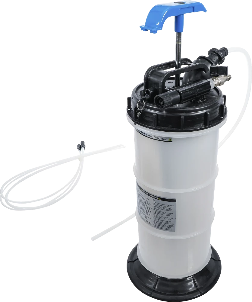 Vákuumos olajleszívó pumpa | pneumatikus | 6 l