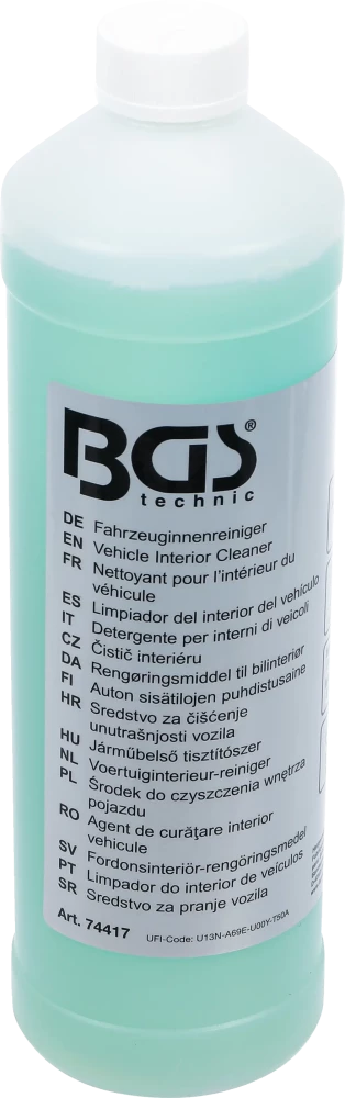 Járműbelső tisztítószer | 1000 ml