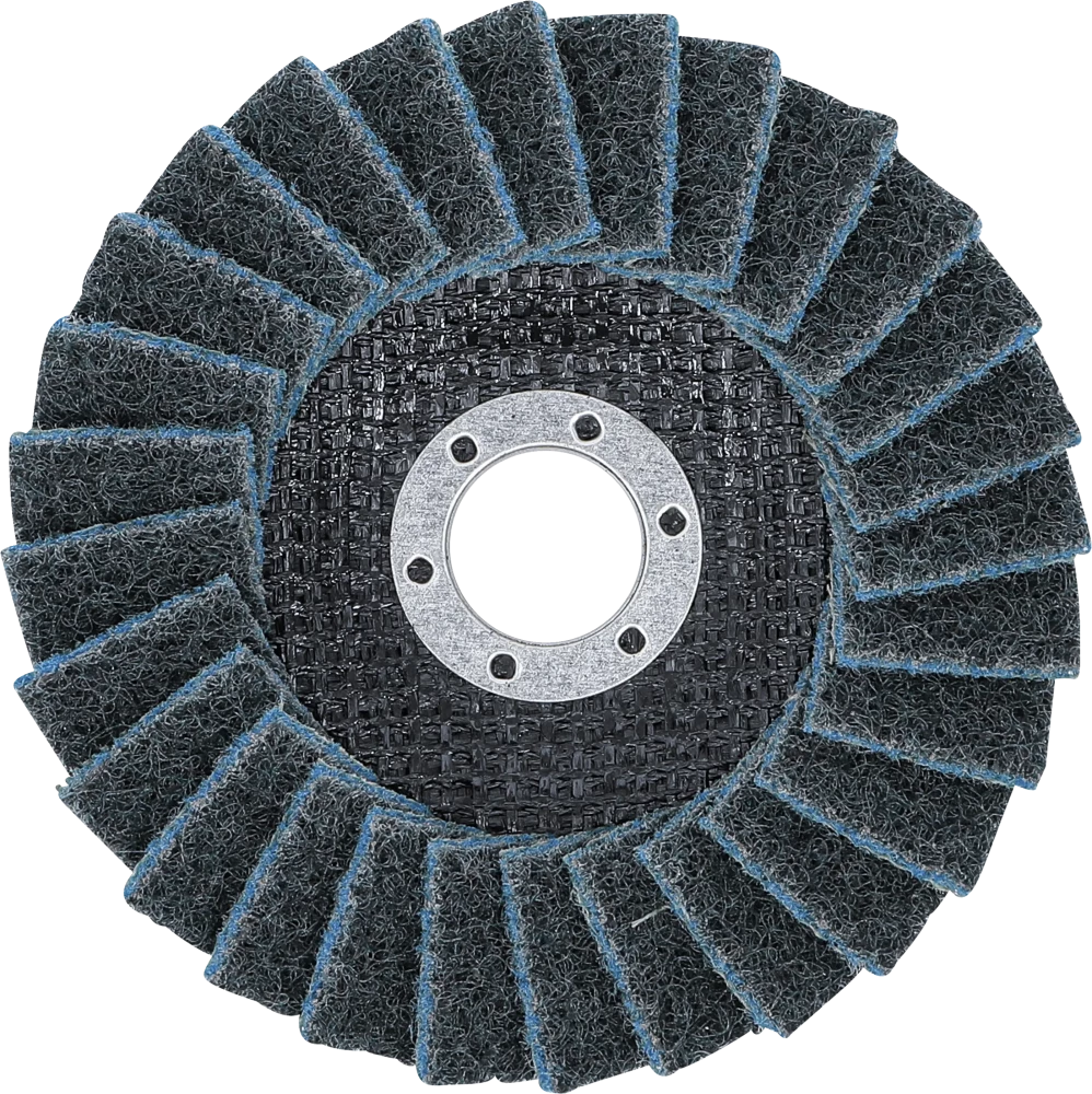 Legyező alakú csiszolótárcsa | Flíz | Ø 125 mm | 240-as szemcsefinomság