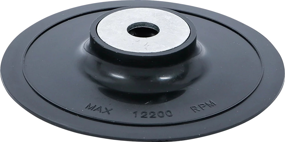 Műanyag támasztótányér | Ø 125 mm