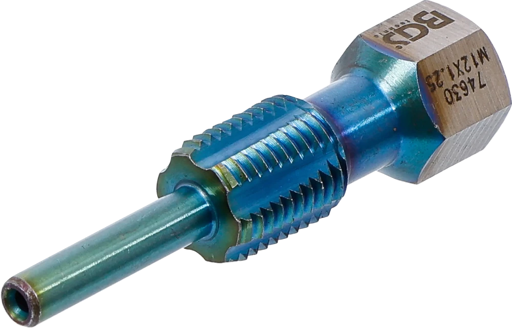 Menetvágó vezetőcsővel | hőmérséklet-érzékelőkhöz | M12 x 1,25