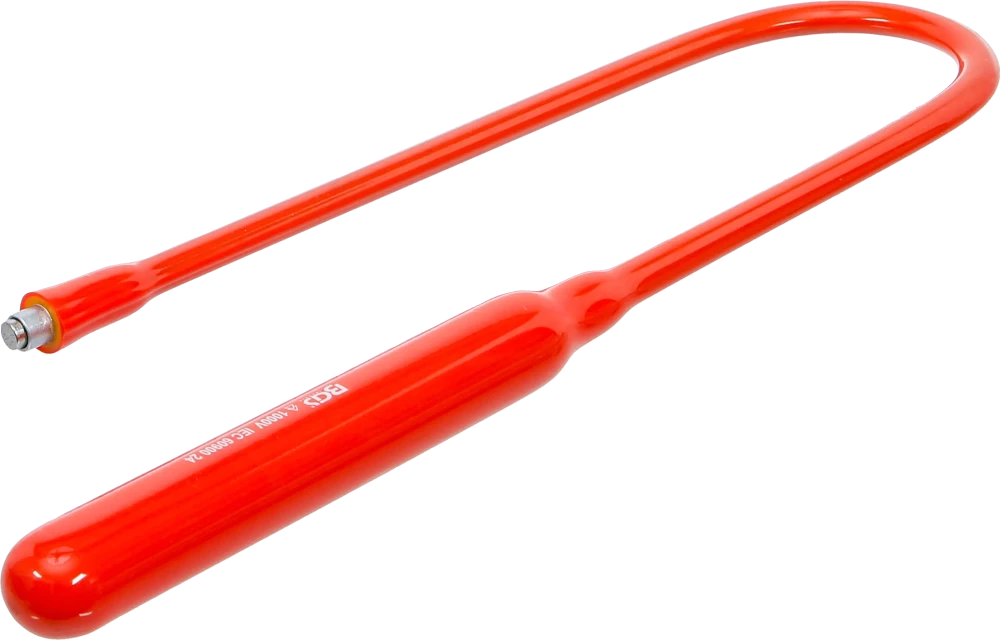 Mágneses felszedő | szigetelt | flexibilis | 450 mm | Húzóerő: 0,5 kg