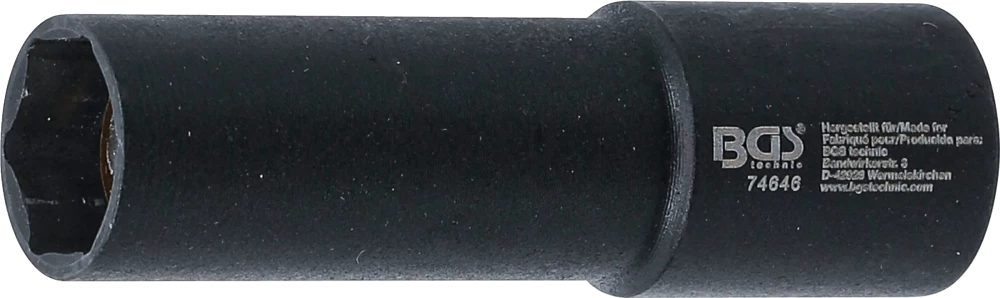 Rugóstag tömeges kulcsfej | 10 mm (3/8") | 13 mm | Tesla