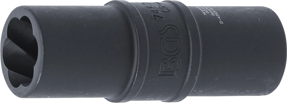 Speciális fordítóbetétes csavarkiszedő 17 mm | 12,5 mm (1/2")