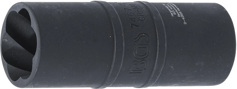 Speciális fordítóbetétes csavarkiszedő 21 mm | 12,5 mm (1/2")