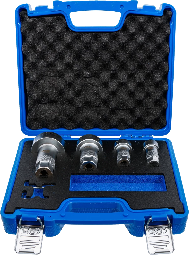 Menetmetsző tartó készlet | 10 mm (3/8") / 12,5 mm (1/2") | 4 darabos