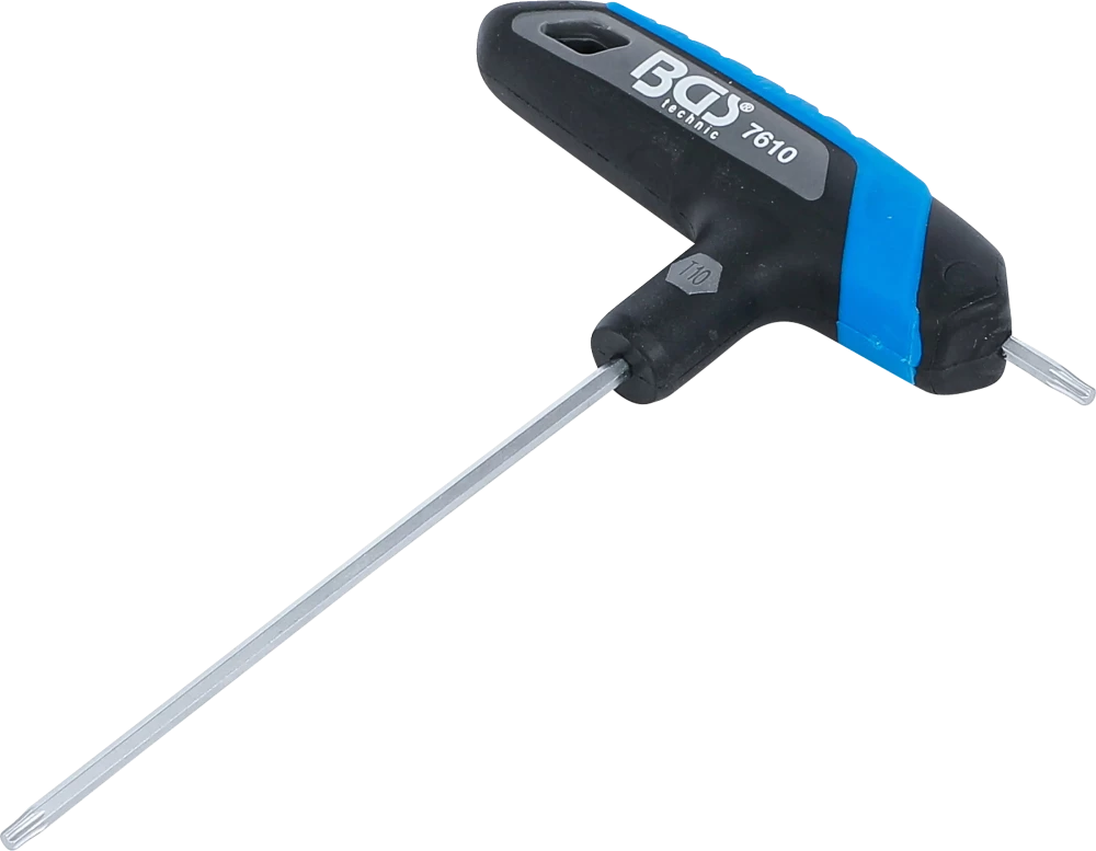 Csavarhúzó T-fogantyúval | T-profil (Torx) | T10