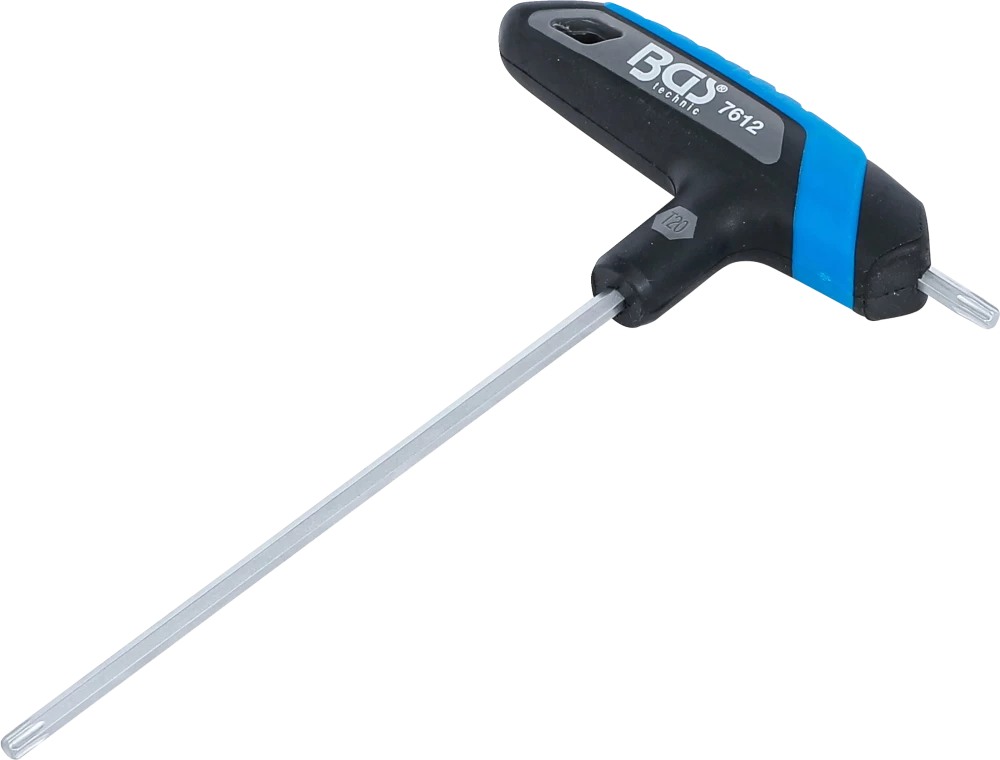 Csavarhúzó T-fogantyúval | T-profil (Torx) | T20