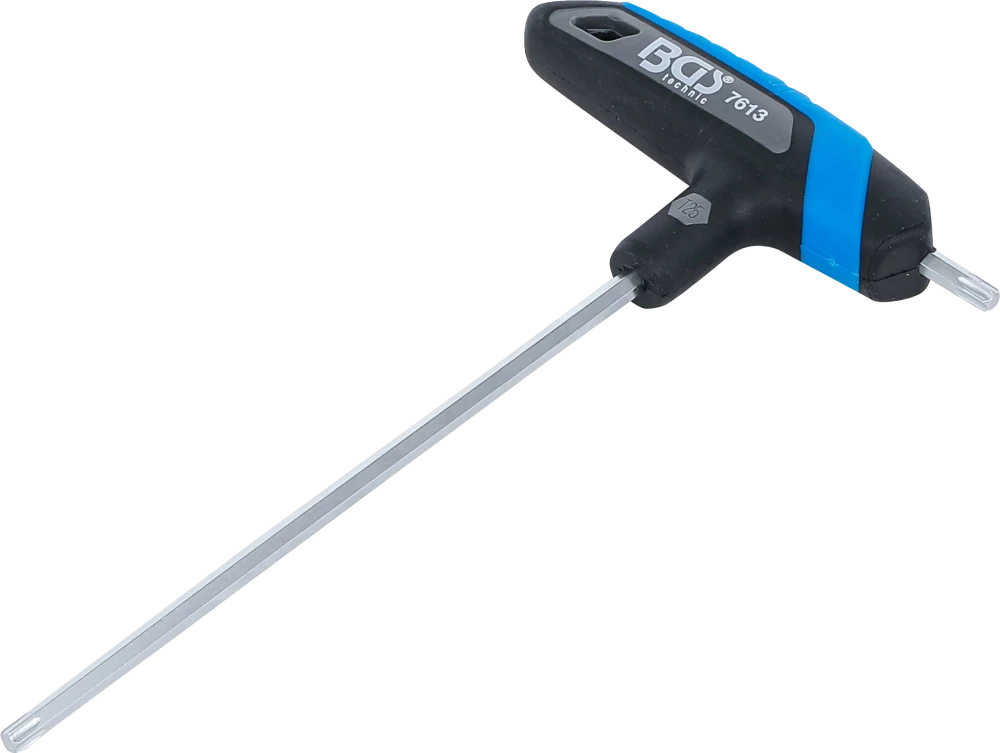 Csavarhúzó T-fogantyúval | T-profil (Torx) | T25