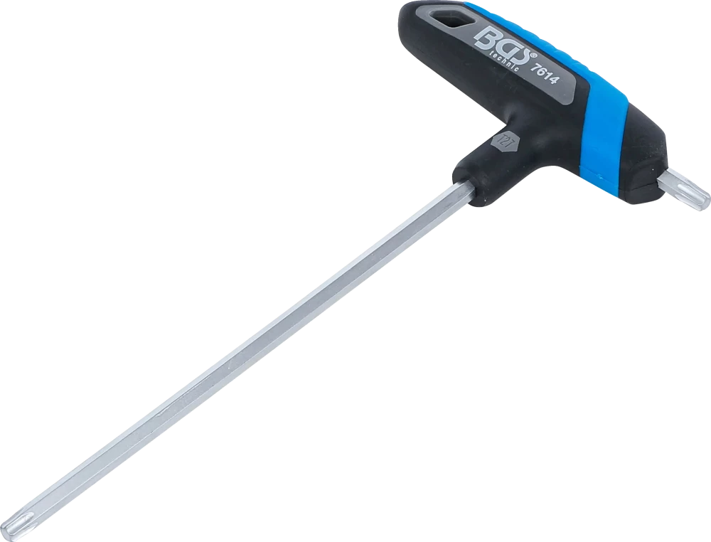 Csavarhúzó T-fogantyúval | T-profil (Torx) | T27