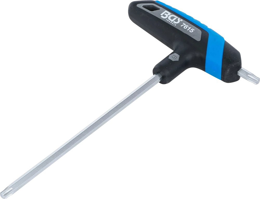Csavarhúzó T-fogantyúval | T-profil (Torx) | T30