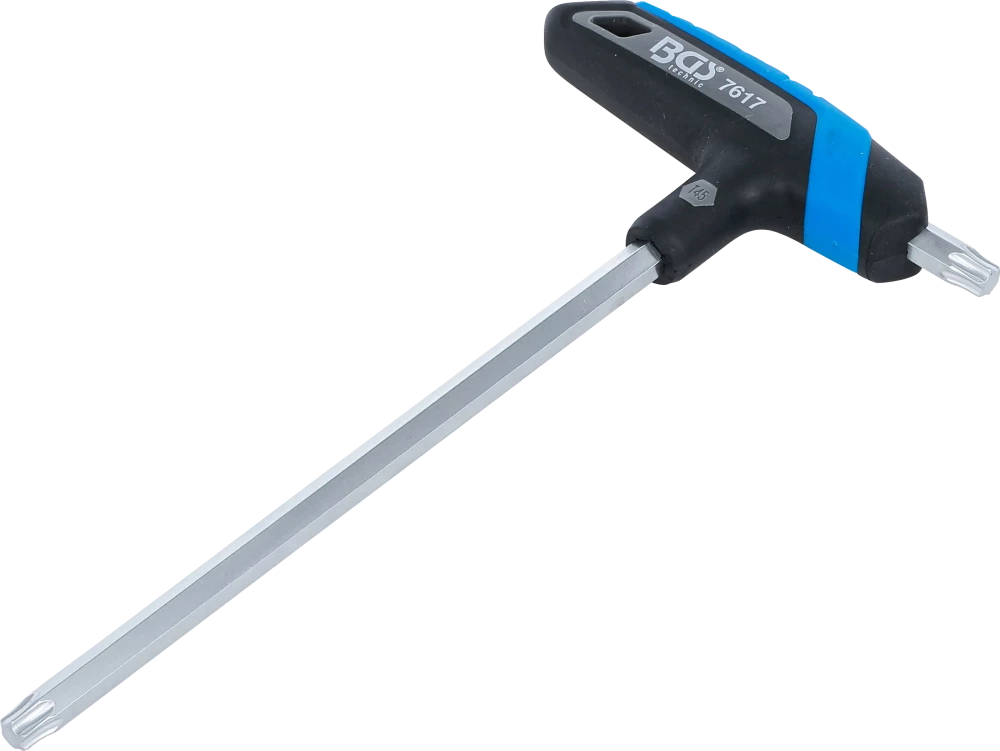 Csavarhúzó T-fogantyúval | T-profil (Torx) T45