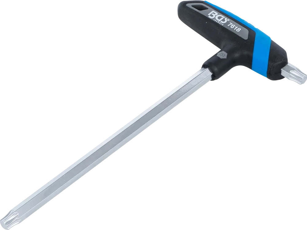 Csavarhúzó T-fogantyúval | T-profil (Torx) | T50