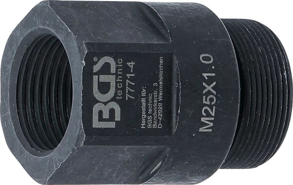 Leszerelő adapter, BGS 7771 | M25 x M20 x 41 mm