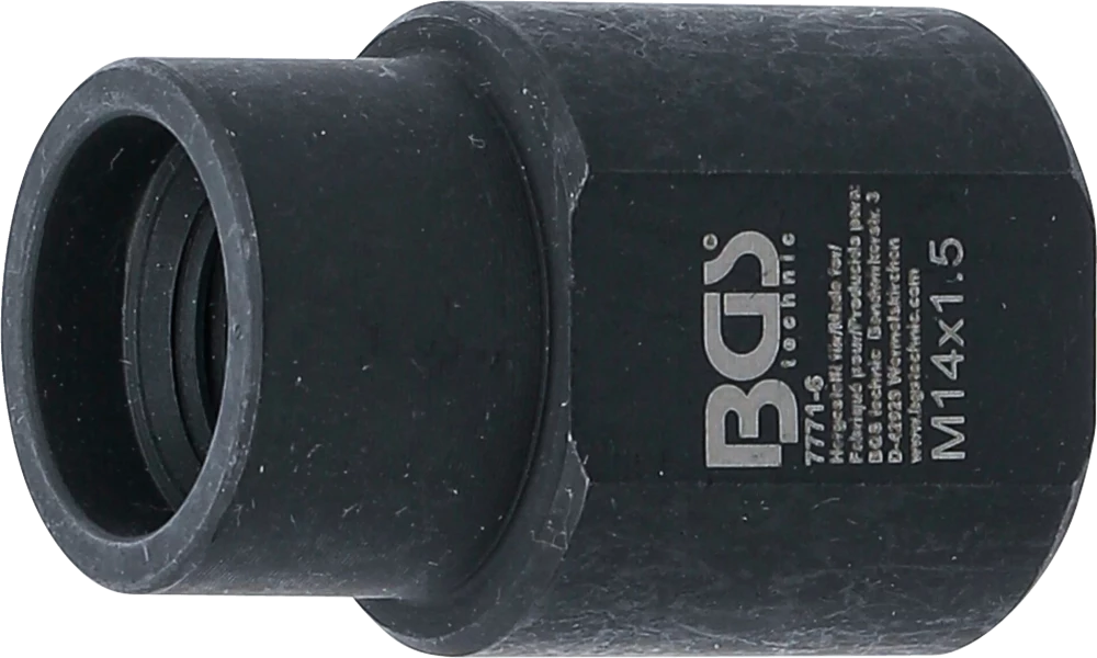 Leszerelő adapter, BGS 7771 | M14 x M20 x 39 mm
