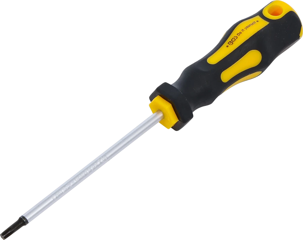 Csavarhúzó | T-profil (Torx) T20 | Pengehossz 100 mm