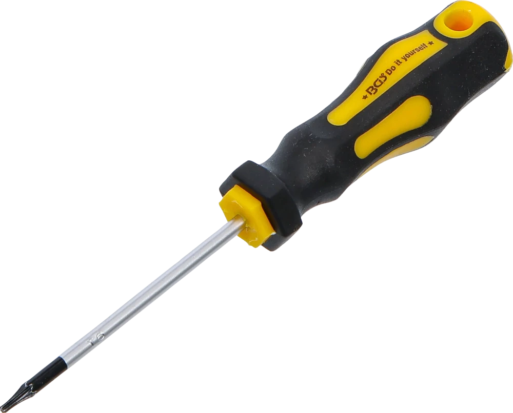 Csavarhúzó | T-profil (Torx) T6 | Pengehossz 60 mm