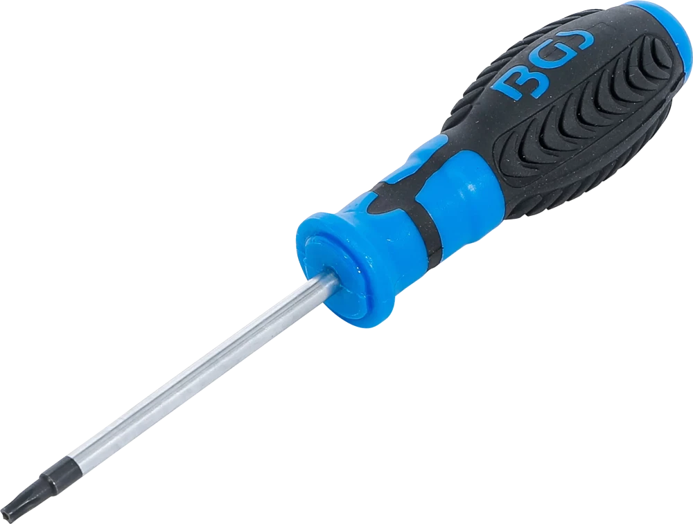 Csavarhúzó | T-profil (Torx) T20 furattal | Pengehossz 80 mm