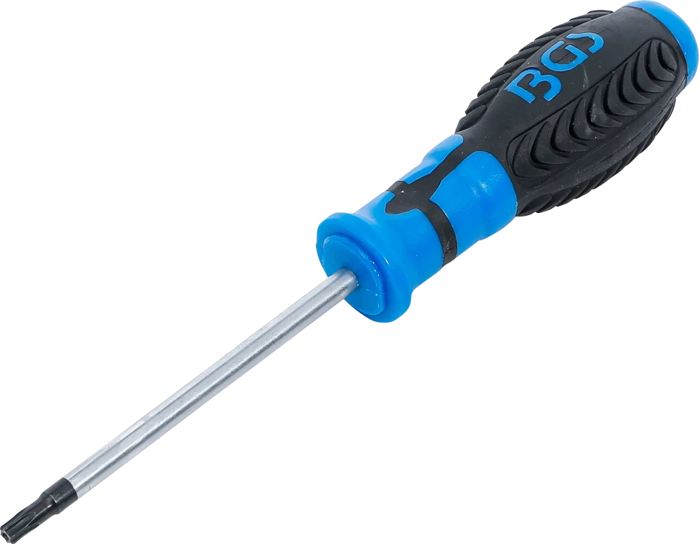 Csavarhúzó | T-profil (Torx) T27 furattal | Pengehossz 100 mm