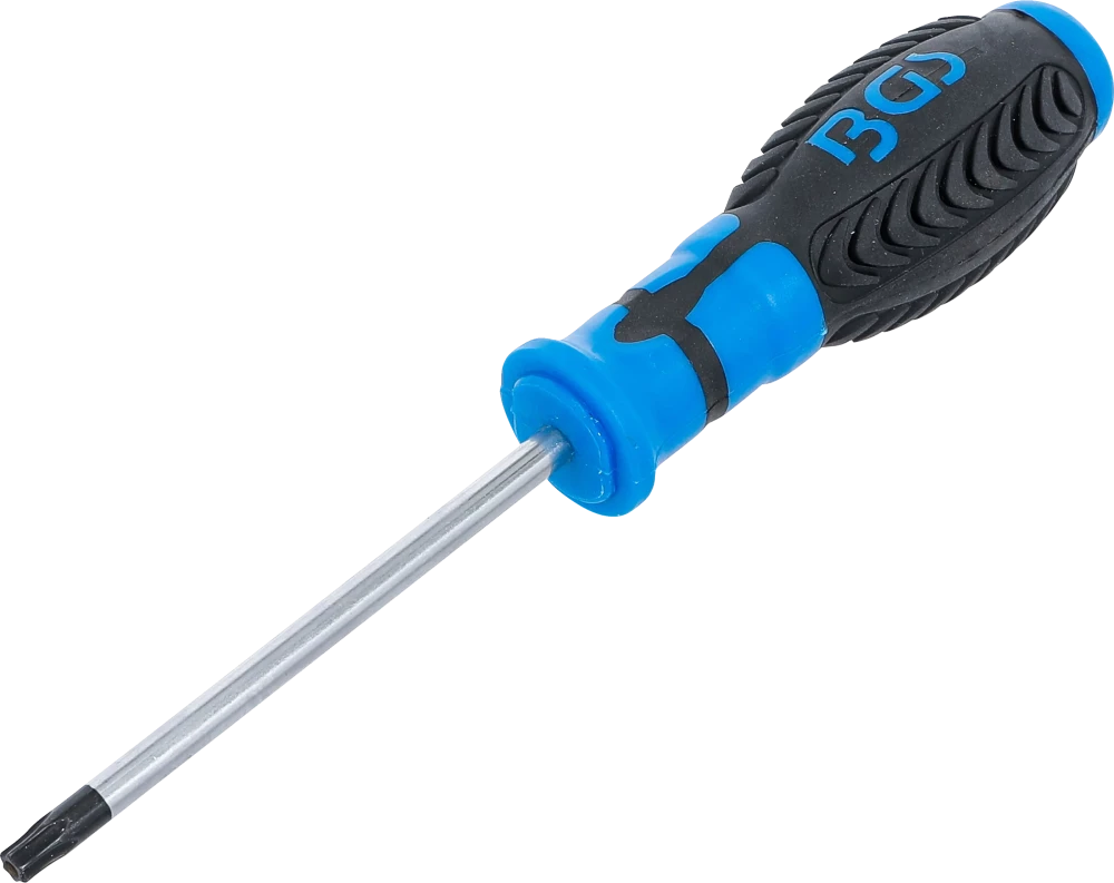 Csavarhúzó | T-profil (Torx) T30 furattal | Pengehossz 100 mm