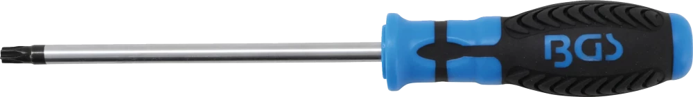 Csavarhúzó | T-profil (Torx) T40 furattal | Pengehossz 150 mm